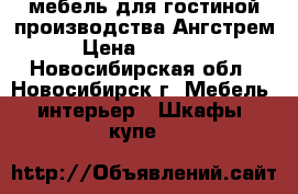 мебель для гостиной производства Ангстрем › Цена ­ 10 000 - Новосибирская обл., Новосибирск г. Мебель, интерьер » Шкафы, купе   